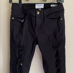 FRAME skinny jeans size 27